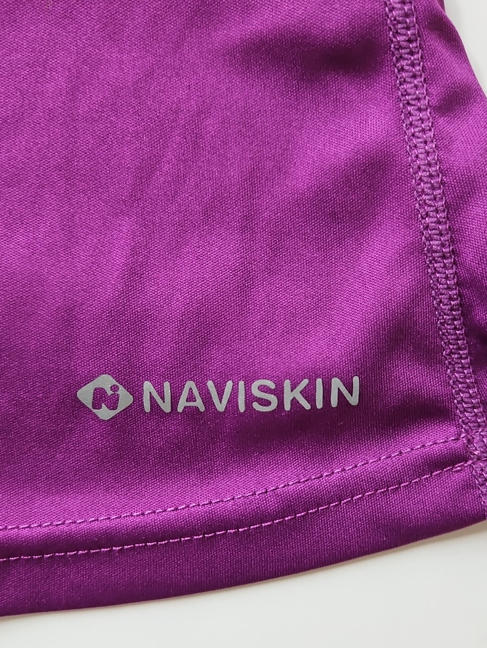 Naviskin UPF 50 Performance Long Sleeve Shirt Purple Granola Gorpcore M - Picture 4 of 6